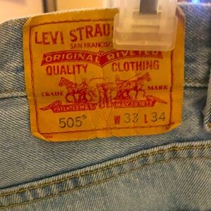 Levi denim jeans